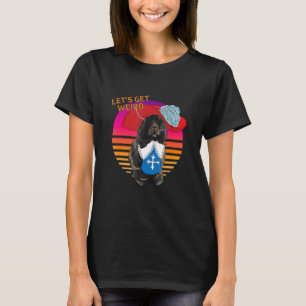 Camiseta Vamos Ser Um Cachorro Português Estranho Com Chapé