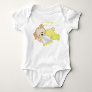 Camiseta Vamos Sinta Um Saco (amarelo) - Criança Creeper