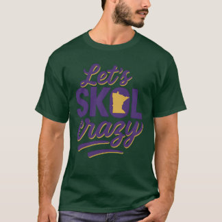 Camiseta Vamos Skol Crazy Minnesota