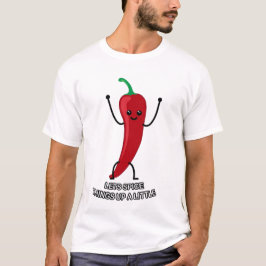 Camiseta Vamos Spice Things up a Little!