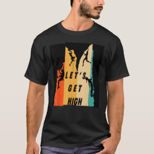 Camiseta Vamos Subir Montanhismo Escalada Bouldering Gráfic