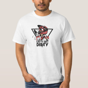 Camiseta Vamos sujo