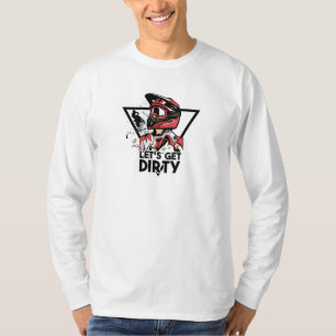 Camiseta Vamos sujo