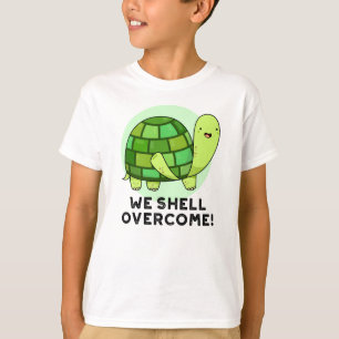Camiseta Vamos Superar O Funny Tortoise Pun