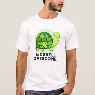 Camiseta Vamos Superar O Funny Tortoise Pun