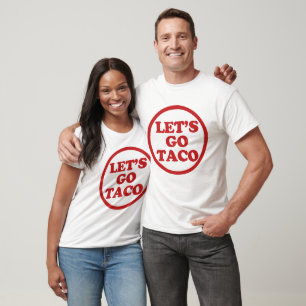 Camiseta Vamos Taco.