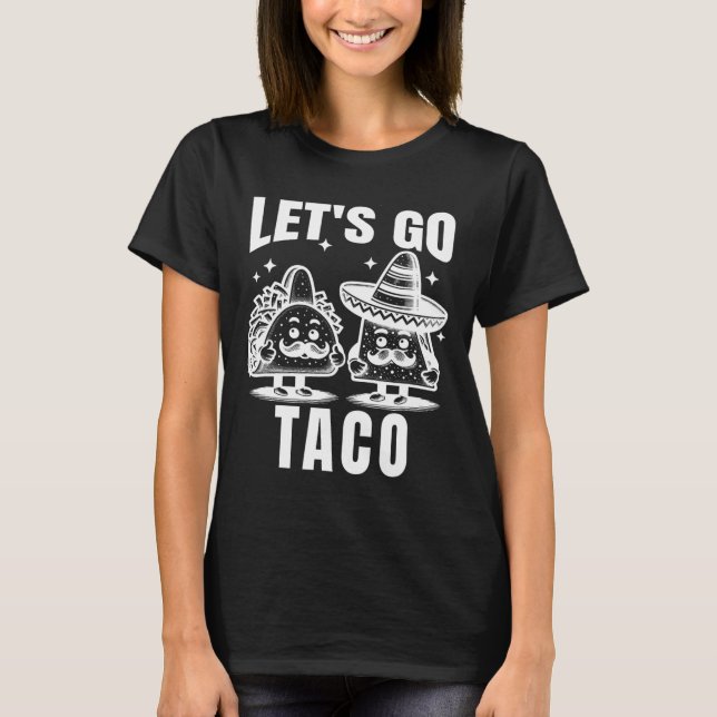 Camiseta Vamos Taco 7  (Frente)