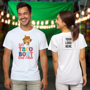 Camiseta Vamos Taco Bout Business Evento de Fiesta Mexicano