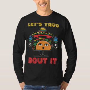 Camiseta Vamos Taco Bout Cinco do Partido Mayo Fiesta Mexi