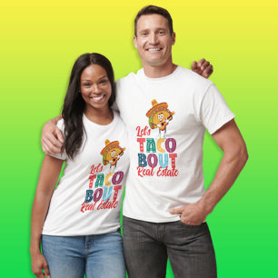 Camiseta Vamos Taco Bout Imóveis