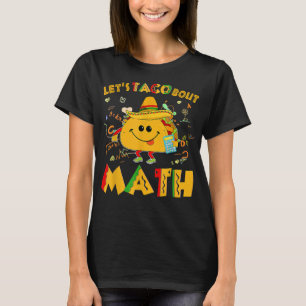 Camiseta Vamos Taco Bout Math Funny Cinco De Mayo Math Teac