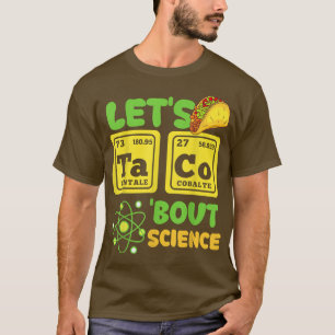 Camiseta Vamos Taco Bout Science Funny Cinco De Mayo 1318