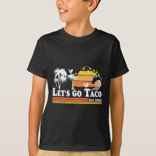 Camiseta Vamos Taco Est 2025 Retro Frangos Fora T.a.c.o 
