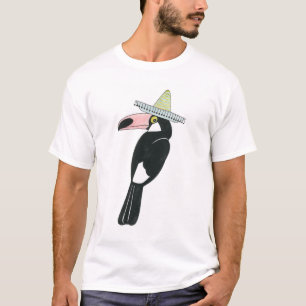 Camiseta Vamos Taco Sobre Amor Toucan Sombrero