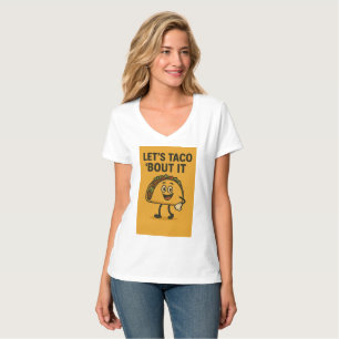 Camiseta Vamos Taco "Sobre isso