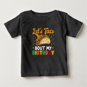 Camiseta Vamos Taco Sobre Meu Festa De Cinco De Mayo De Ani