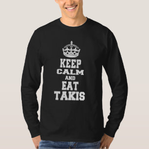 Camiseta Vamos Tentar E Vestir Esta Cotação Manter Calmo E