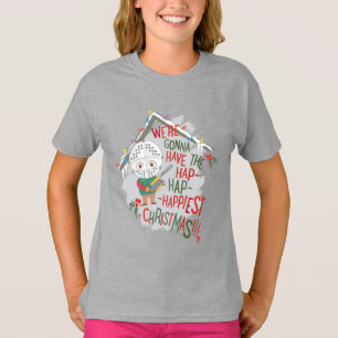 Camiseta Vamos ter o Natal mais feliz do Hap-Hap