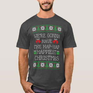 Camiseta Vamos ter o Natal mais feliz do haphap