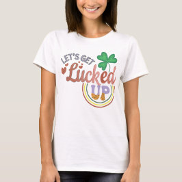 Camiseta Vamos ter sorte