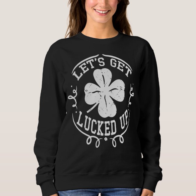 Camiseta Vamos Ter Sorte De Rua Engraçada Patrick S (Frente)