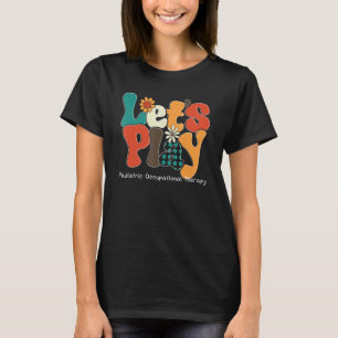 Camiseta Vamos Tocar Pediatria OT, Thera Ocupacional de Gro