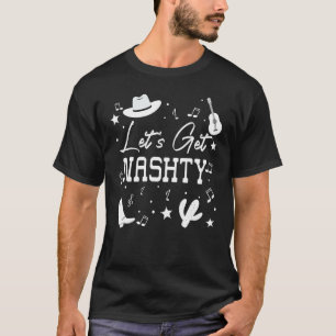Camiseta Vamos Torcer a Camisa, Vamos Meninas Cowgirl Vamos