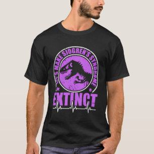Camiseta Vamos Torna A Síndrome De Sjogren Extinct Crônica