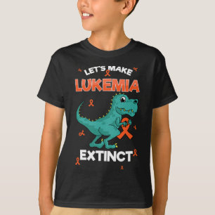 Camiseta Vamos Torna Leucemia Extinta Bea de Consciência da