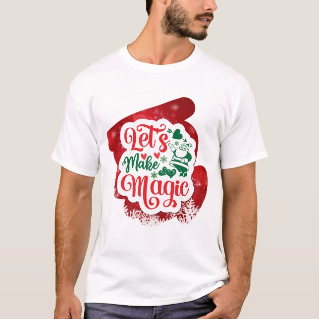 Camiseta Vamos Torna Magic Christmas Sparkle (Frente)
