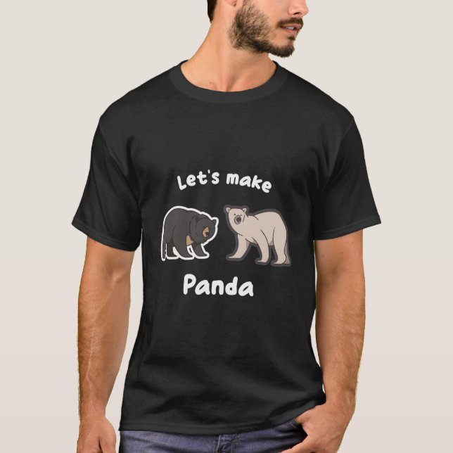 Camiseta Vamos Torna Panda Wild Panda Bamboo (Frente)