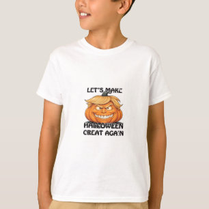 Camiseta Vamos Torne o Excelente do Halloween novamente clá