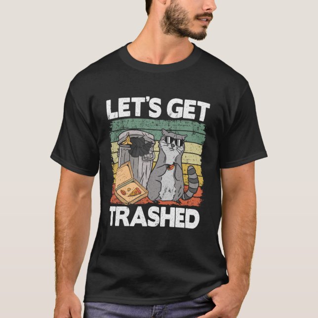 Camiseta Vamos Trazer Lixo Pode Lixar Engraçado (Frente)