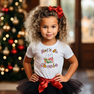 Camiseta Vamos vai à festa do ghoul halloween