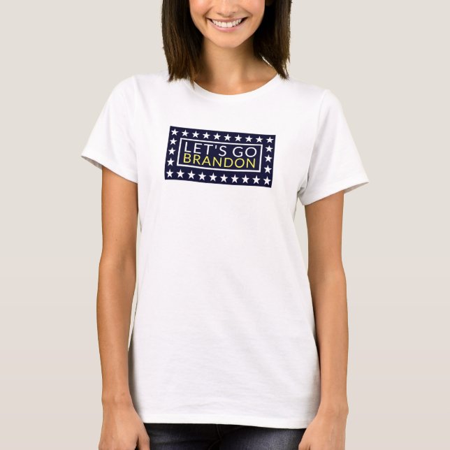 Camiseta Vamos vai Brandon (Frente)