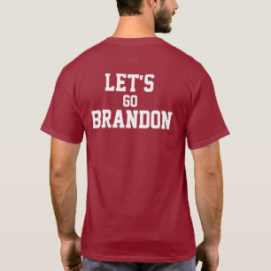 Camiseta "Vamos Vai Brandon"