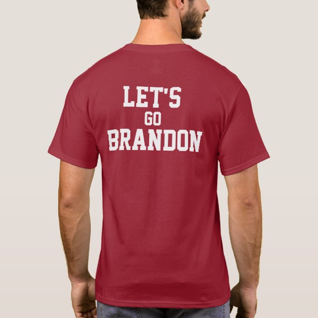 Camiseta "Vamos Vai Brandon" (Verso)