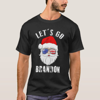 Camiseta Vamos Vai Brandon Natal Engraçado Feliz Natal