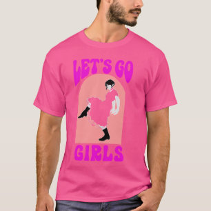 Camiseta Vamos Vai Cowboys Country Music Retro Funny Wedes