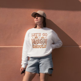 Camiseta Vamos Vai Ghouls Spooky Halloween Ghost Country