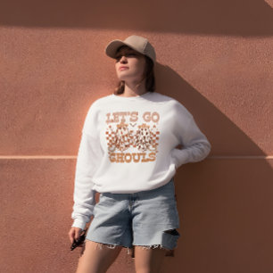 Camiseta Vamos Vai Ghouls Spooky Halloween Ghost Country