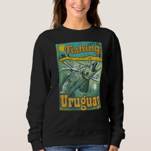 Camiseta Vamos Vai Pescar No Uruguai