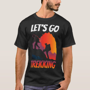 Camiseta Vamos Vai Trekking Hike Hiker