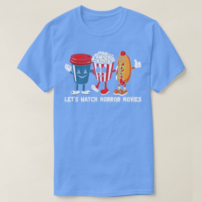 Camiseta Vamos Ver o horror 1 (Frente do Design)