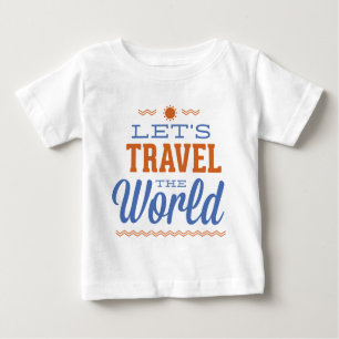 Camiseta Vamos Viagem ao Mundo