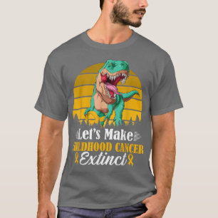 Camiseta Vamos Vintage faz Cancer de infância ser extinto D