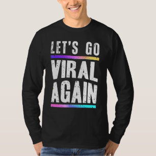 Camiseta Vamos Virar novamente Design de Cotação
