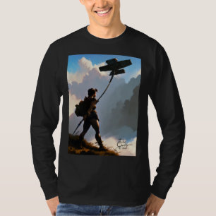 Camiseta Vamos Voar uma Pipa pelo Artista Don Castillo no F