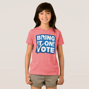Camiseta Vamos! VOTAÇÃO