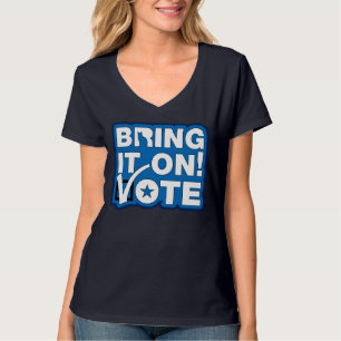Camiseta Vamos! VOTAÇÃO
